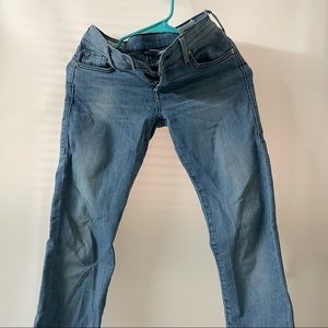 True Religion Low rise super skinny jean